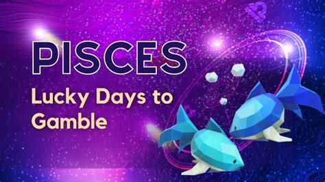 gambling horoscope|horoscope lucky days for gambling.
